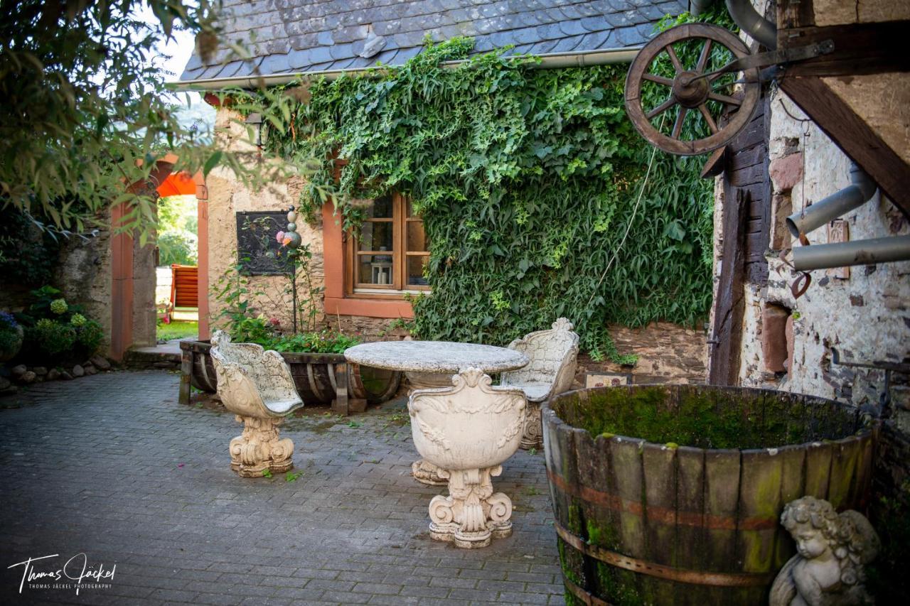 Echternacher Hof - Moselloft Kinheim Buitenkant foto
